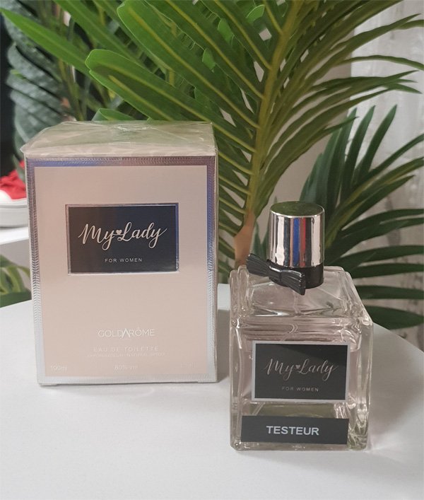 Eau de toilette My Lady femme ⋆ Goldarome Paris - 100ml