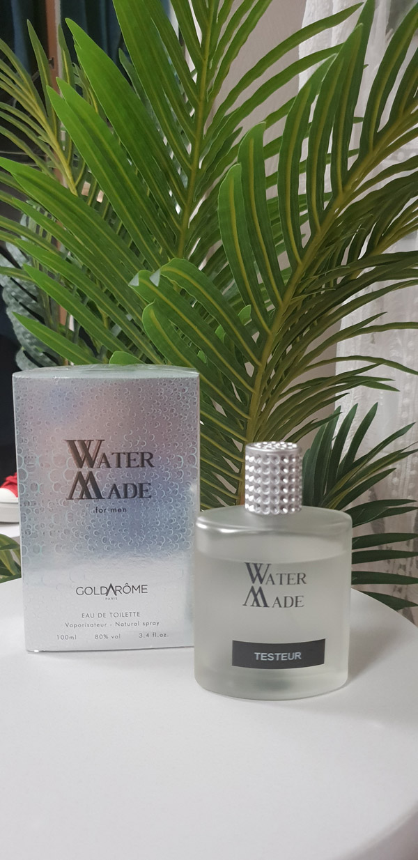 Eau de toilette Water Made Homme ⋆ Goldarome Paris - 100ml