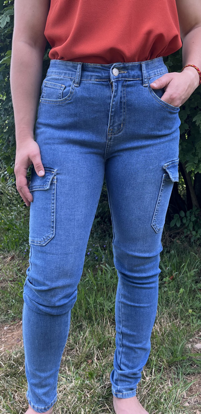 Jeans VOGGO femme