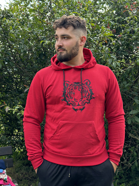 Sweat homme à capuche